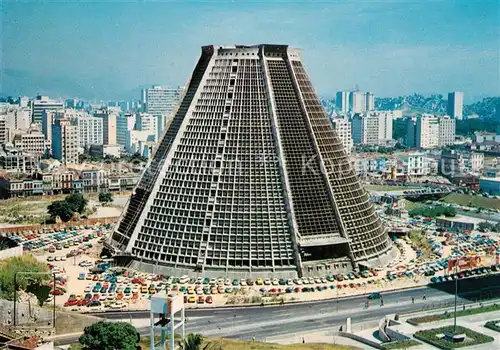 AK / Ansichtskarte Rio_de_Janeiro Cathedral Rio_de_Janeiro