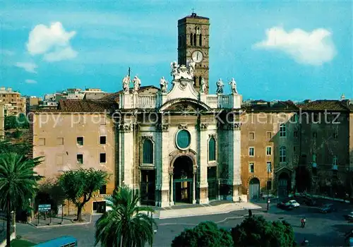 AK / Ansichtskarte Roma_Rom Basilika vom Hl Kreuz in Jerusalem Roma_Rom