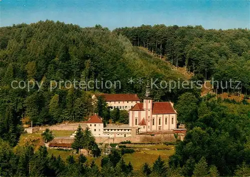 AK / Ansichtskarte Lohr_Main Kloster Maria Buchen Lohr_Main