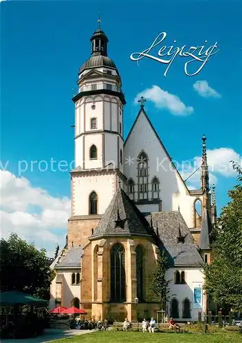 AK / Ansichtskarte Leipzig Thomaskirche Leipzig