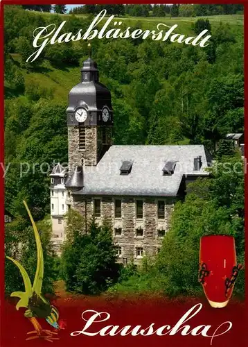 AK / Ansichtskarte Lauscha Steinkirche Lauscha
