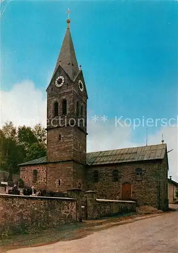 AK / Ansichtskarte Langfurth_Schoefweg Katholische Pfarrkirche Langfurth Schoefweg