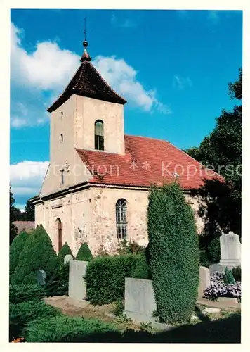 AK / Ansichtskarte Langerwisch Kirche Langerwisch