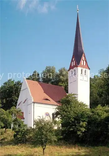 AK / Ansichtskarte St_Kastl Wallfahrtskirche Sankt Kastulus St_Kastl