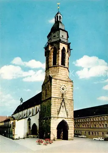 AK / Ansichtskarte Landau_Pfalz Stiftskirche Landau Pfalz