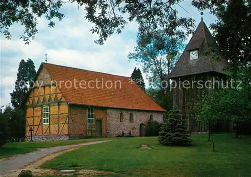 AK / Ansichtskarte Undeloh Magdalenen Kirche Undeloh
