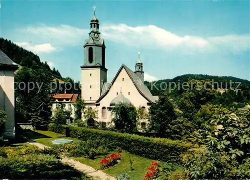 AK / Ansichtskarte Todtmoos Wallfahrtskirche Todtmoos