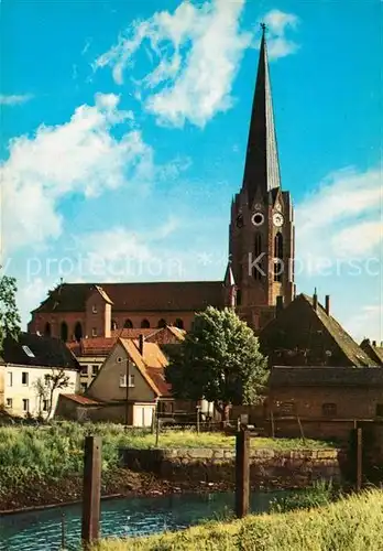 AK / Ansichtskarte Buxtehude Sankt Petrikirche Buxtehude