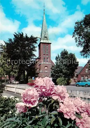 AK / Ansichtskarte Buchholz_Nordheide Sankt Paulus Kirche  Buchholz Nordheide