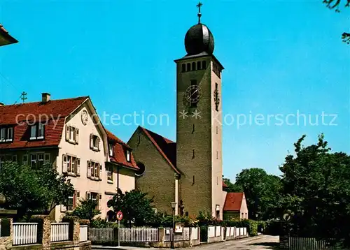 AK / Ansichtskarte Bretten_Baden Kirche  Bretten_Baden