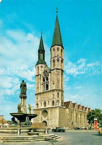 AK / Ansichtskarte Braunschweig Hagenmarkt Sankt Katharinenkirche Braunschweig