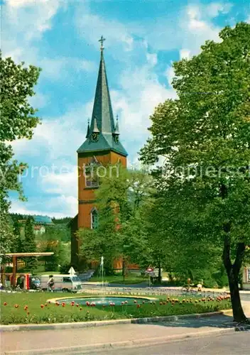 AK / Ansichtskarte Braunlage Heinrich Jasper Platz Braunlage