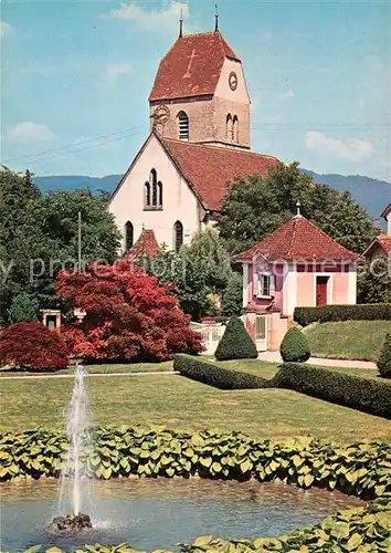 AK / Ansichtskarte Bodman_Bodensee Kirche Bodman Bodensee