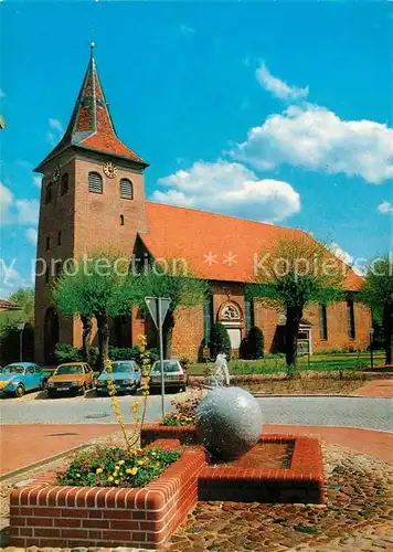 AK / Ansichtskarte Bleckede Brunnen Sankt Jacobs Kirche Bleckede