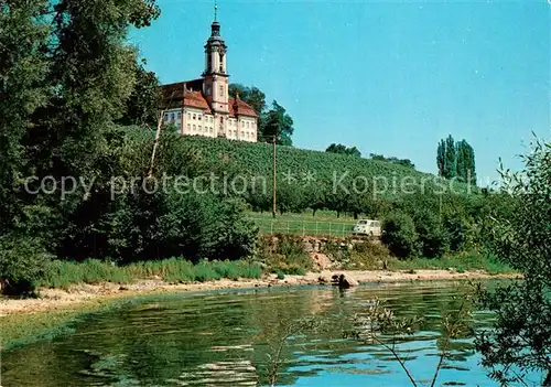 AK / Ansichtskarte Birnau Basilika  Birnau