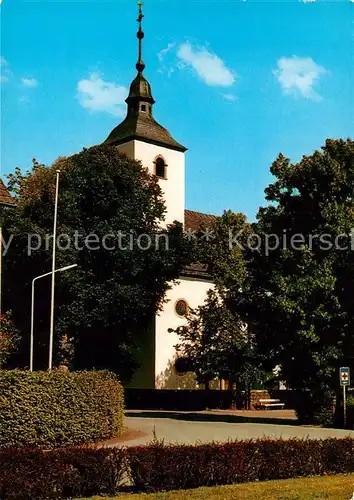 AK / Ansichtskarte Wehrden Kirche Wehrden