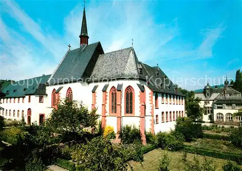 AK / Ansichtskarte Bernkastel Kues Cusanus Kirche Bernkastel Kues