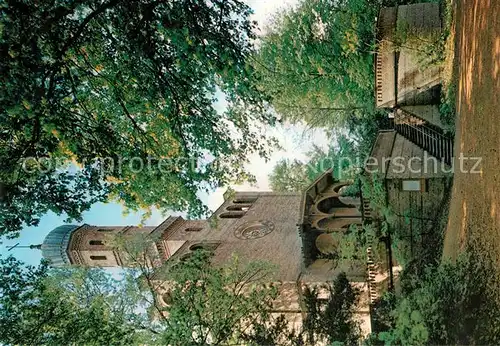AK / Ansichtskarte Berlin Wannsee Ausflueglerkirche Sankt Peter und Paul Nikolskoe Berlin Wannsee