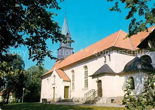 AK / Ansichtskarte Bergen_Celle Sankt Lambertius Kirche Bergen_Celle