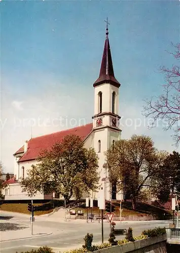 AK / Ansichtskarte Bad_Duerrheim Pfarrkirche Sankt Johann Bad_Duerrheim
