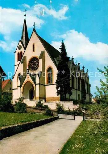 AK / Ansichtskarte Treffelhausen Katholische Pfarrkirche Sankt Vitus Treffelhausen
