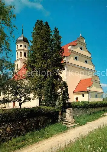 AK / Ansichtskarte Munderkingen Frauenberg Wallfahrtskirche Munderkingen