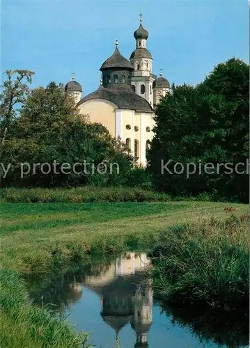 AK / Ansichtskarte Sielenbach Wallfahrtskirche Maria Birnbaum Sielenbach