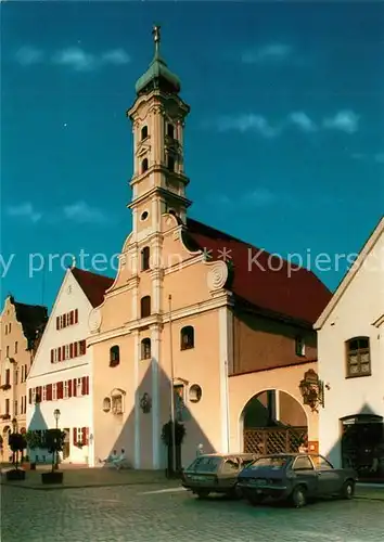 AK / Ansichtskarte Aichach Spitalkirche Heiliger Geist Aichach