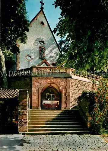 AK / Ansichtskarte Kloster_Engelberg Aufgang 612 Stufen  Kloster_Engelberg