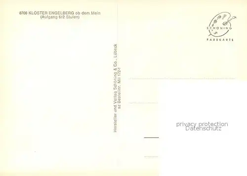 AK / Ansichtskarte Kloster_Engelberg Aufgang 612 Stufen  Kloster_Engelberg
