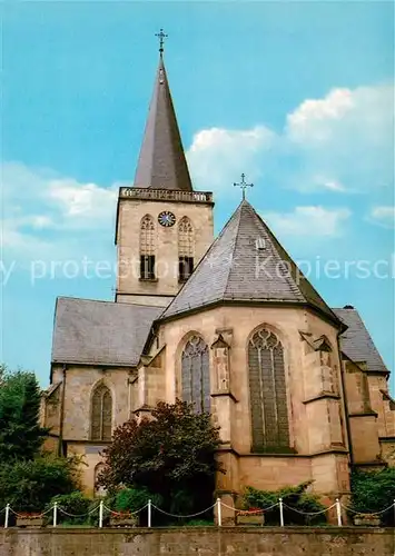 AK / Ansichtskarte Emsbueren Sankt Andreas Kirche Emsbueren