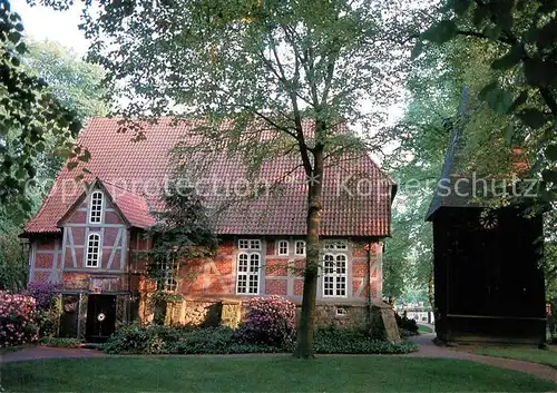 AK / Ansichtskarte Egestorf_Nordheide Stephanuskirche Egestorf_Nordheide