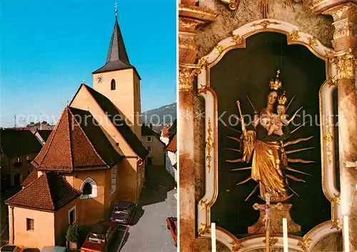 AK / Ansichtskarte Ebermannstadt Marienkapelle Theiler Madonna Ebermannstadt