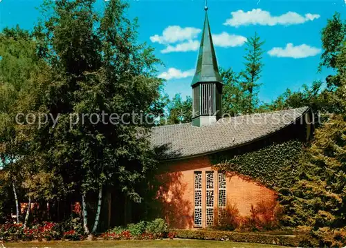 AK / Ansichtskarte Dreibergen Sankt Michael Kirche Dreibergen