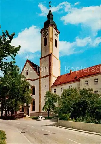 AK / Ansichtskarte Dietramszell Ehemalige Stiftskirche Dietramszell