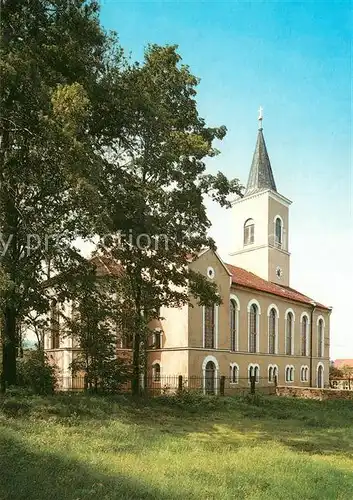 AK / Ansichtskarte Crostau Evangelisch Lutherische Kirche Crostau