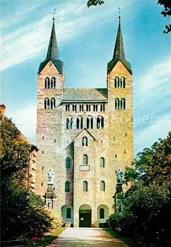 AK / Ansichtskarte Corvey Schloss ehemalige gefuerstete Reichsabtei Corvey