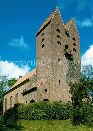 AK / Ansichtskarte Goehren_Ruegen Kirche  Goehren Ruegen