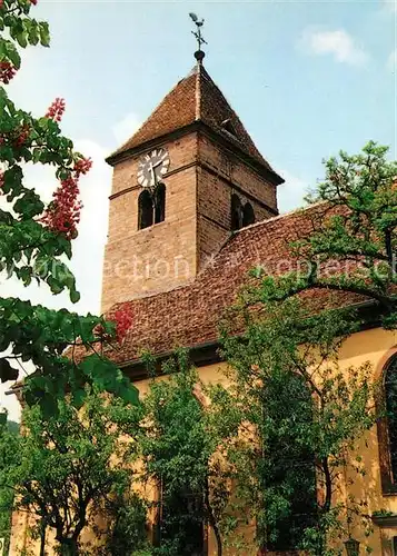 AK / Ansichtskarte Gimmeldingen Protestantische Kirche Gimmeldingen