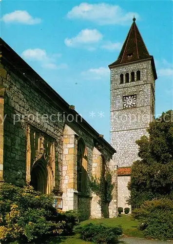 AK / Ansichtskarte Kastl_St Pfarrkirche Sankt Peter Kastl_St