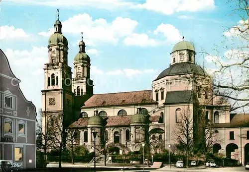 AK / Ansichtskarte Kempten_Allgaeu Sankt Lorenzkirche Kempten Allgaeu