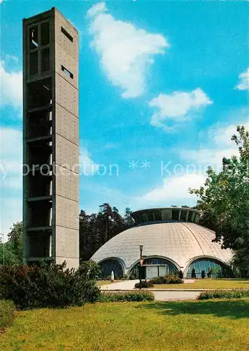 AK / Ansichtskarte Homburg_Saar Katholische Pfarrkirche Sankt Fronleichnam Homburg Saar