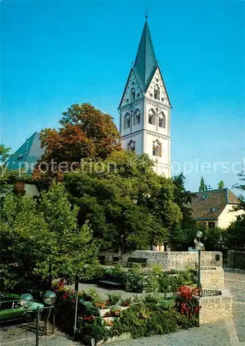AK / Ansichtskarte Ingelheim_Rhein Remigiuskirche Ingelheim Rhein