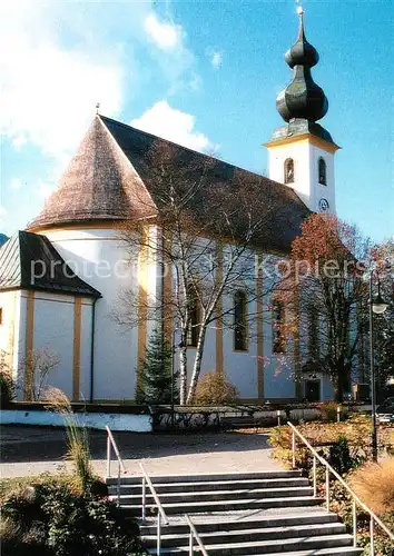AK / Ansichtskarte Inzell Pfarrkirche Sankt Michael Inzell