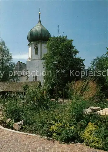 AK / Ansichtskarte Hinterzarten Wallfahrts Pfarrkirche Maria in der Zarten Hinterzarten