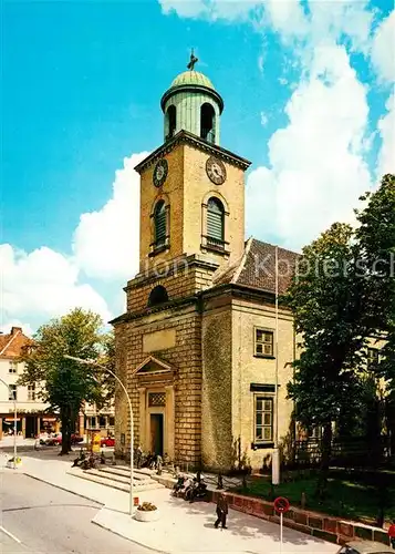 AK / Ansichtskarte Husum_Nordfriesland Marienkirche Marktplatz Husum_Nordfriesland