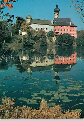 AK / Ansichtskarte Bad_Reichenhall Kloster Hoeglwoerth Bad_Reichenhall
