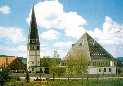 AK / Ansichtskarte Hinterschmiding Pfarrkirche Hinterschmiding
