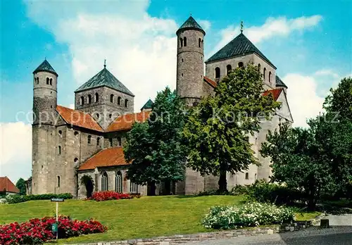 AK / Ansichtskarte Hildesheim Michaeliskirche Hildesheim