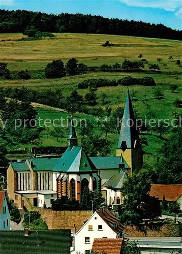 AK / Ansichtskarte Hessenthal_Spessart Wallfahrtskirche Unsere liebe Frau  Hessenthal Spessart
